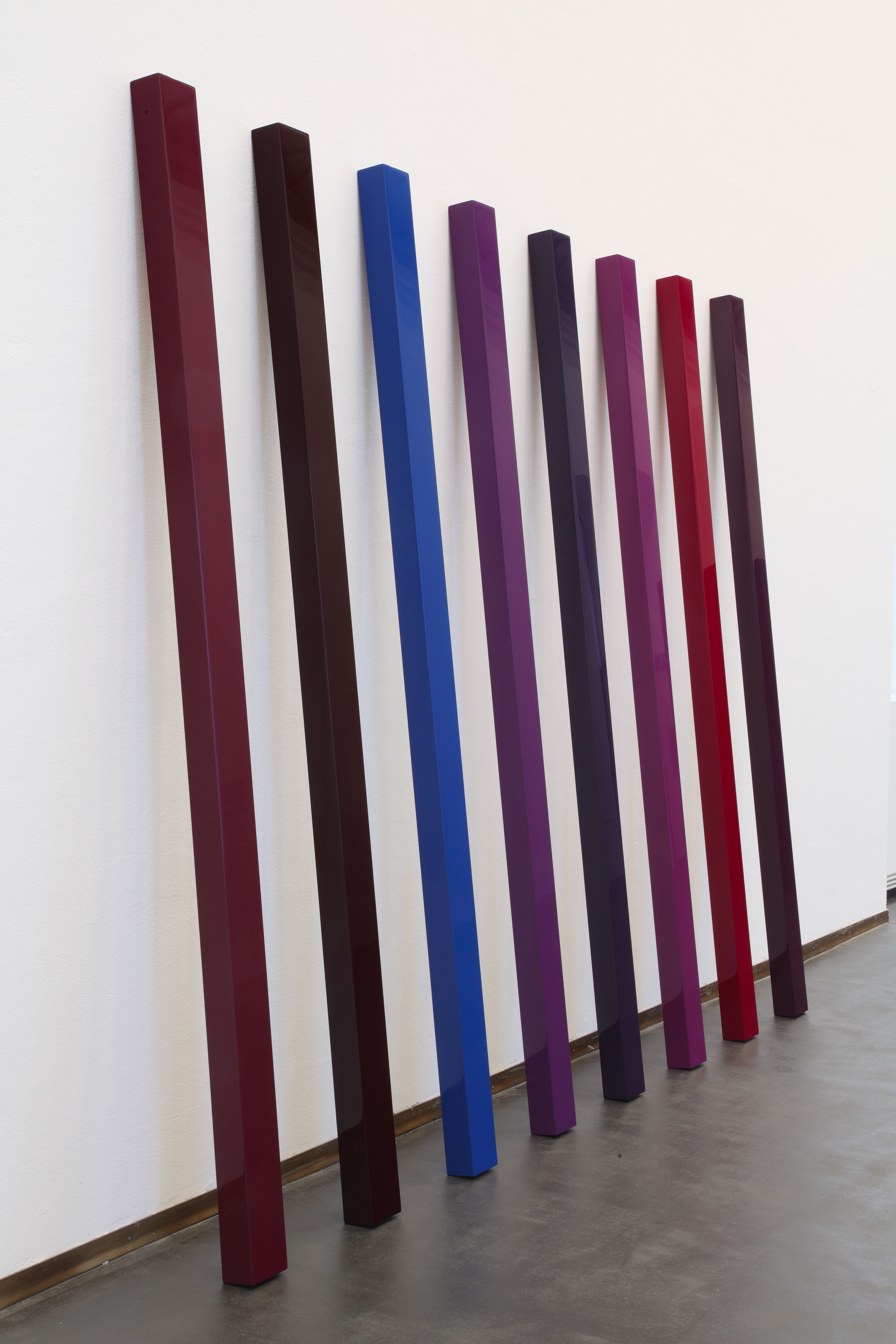 John McCracken, Cosmos, 2008